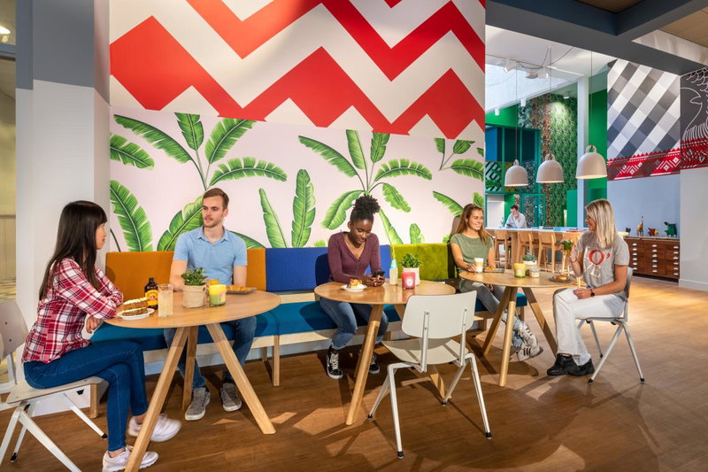 Stayokay Hostel Amsterdam Oost, Amsterdam, Países Bajos