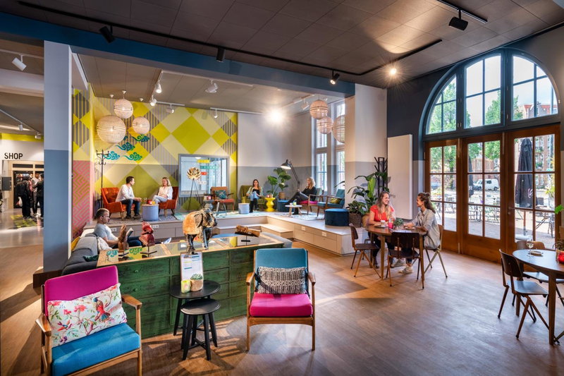 Stayokay Hostel Amsterdam Oost, Amsterdam, Países Bajos