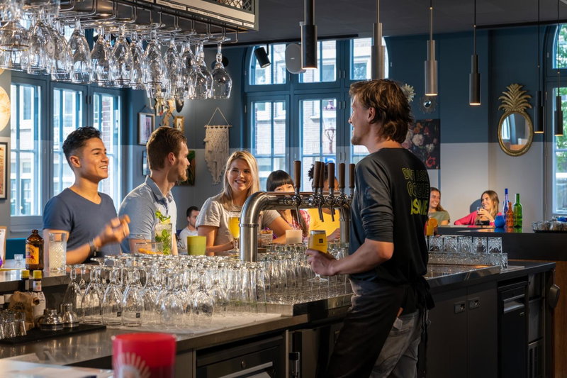 Stayokay Hostel Amsterdam Oost, Amsterdam, Países Bajos