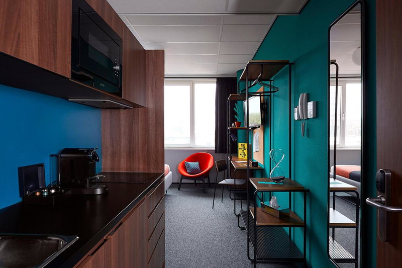 The Social Hub Amsterdam West 4 star, Amsterdam, Países Bajos