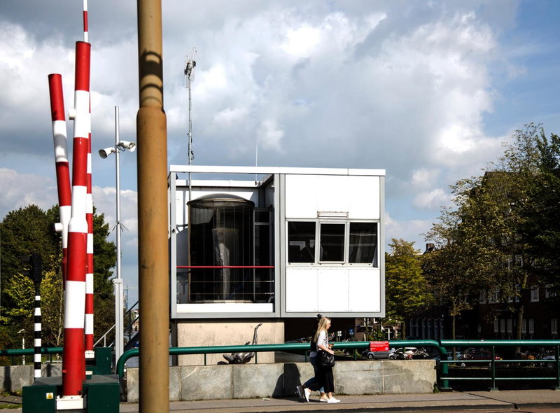 SWEETS - Wiegbrug, Amsterdam, Niederlande