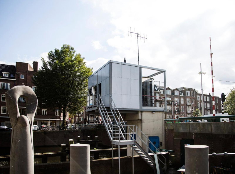SWEETS - Wiegbrug, Amsterdam, Niederlande