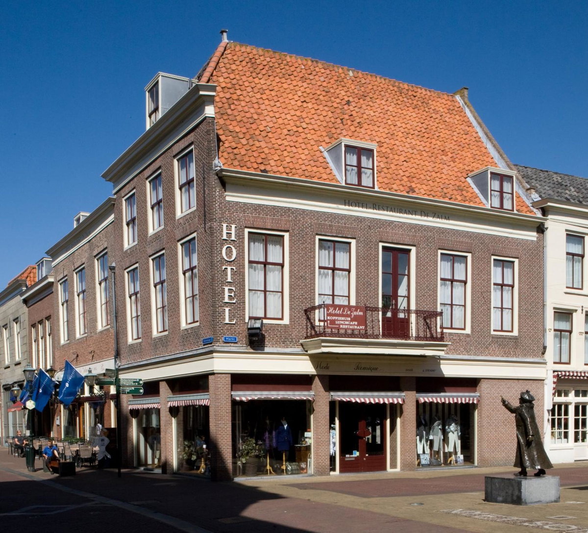 Hotel · Fletcher Hotel De Zalm, Maassluis