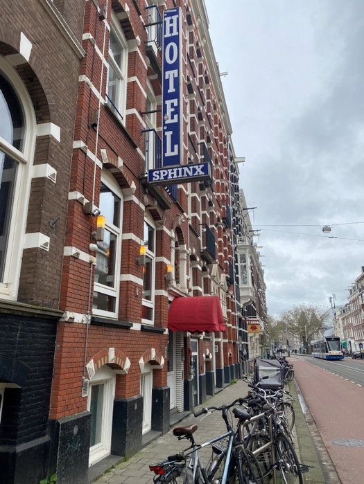 Hotel Sphinx, Amsterdam, The Netherlands