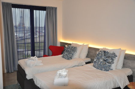 Hotel Rauw aan de Kade, IJmuiden, Niederlande