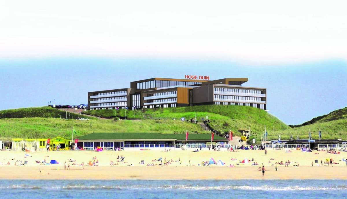 Strandhotel Het Hoge Duin, Niederlande