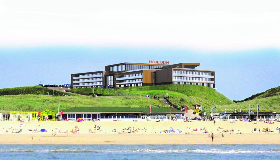 Strandhotel Het Hoge Duin, IJmuiden, Países Bajos