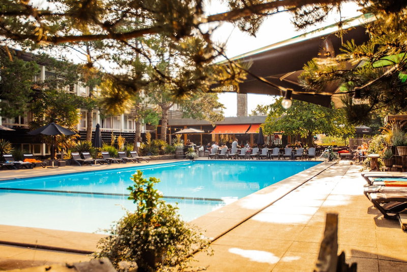Badhotel Rockanje & Brasserie Lodgers, Hellevoetsluis, Нидерланды