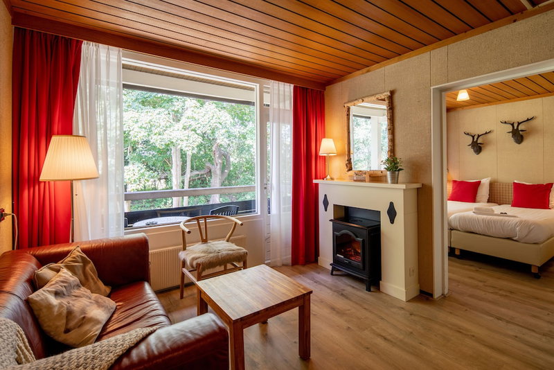 Badhotel Rockanje & Brasserie Lodgers, Hellevoetsluis, Нидерланды