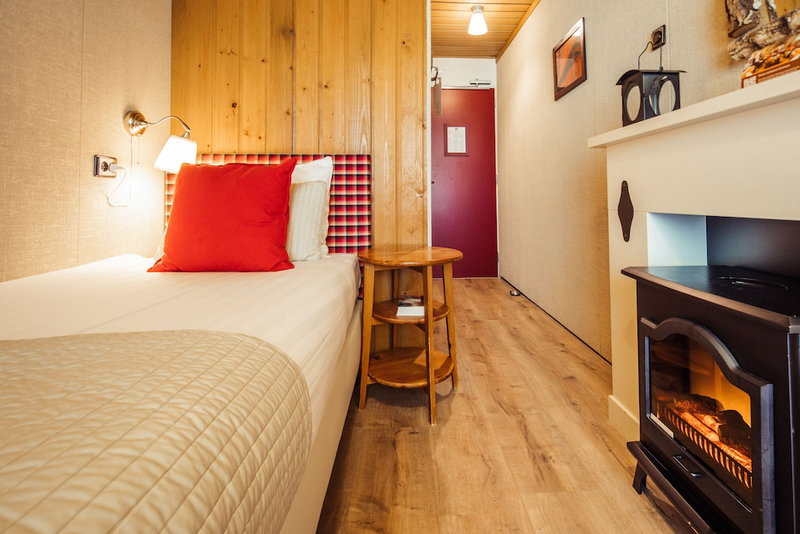Badhotel Rockanje & Brasserie Lodgers, Hellevoetsluis, Нидерланды