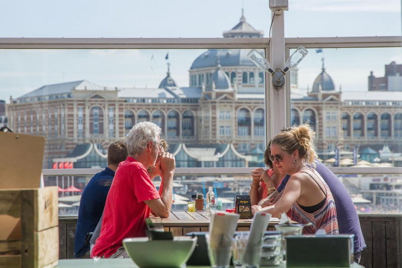 De Pier Suites, Scheveningen, Países Bajos