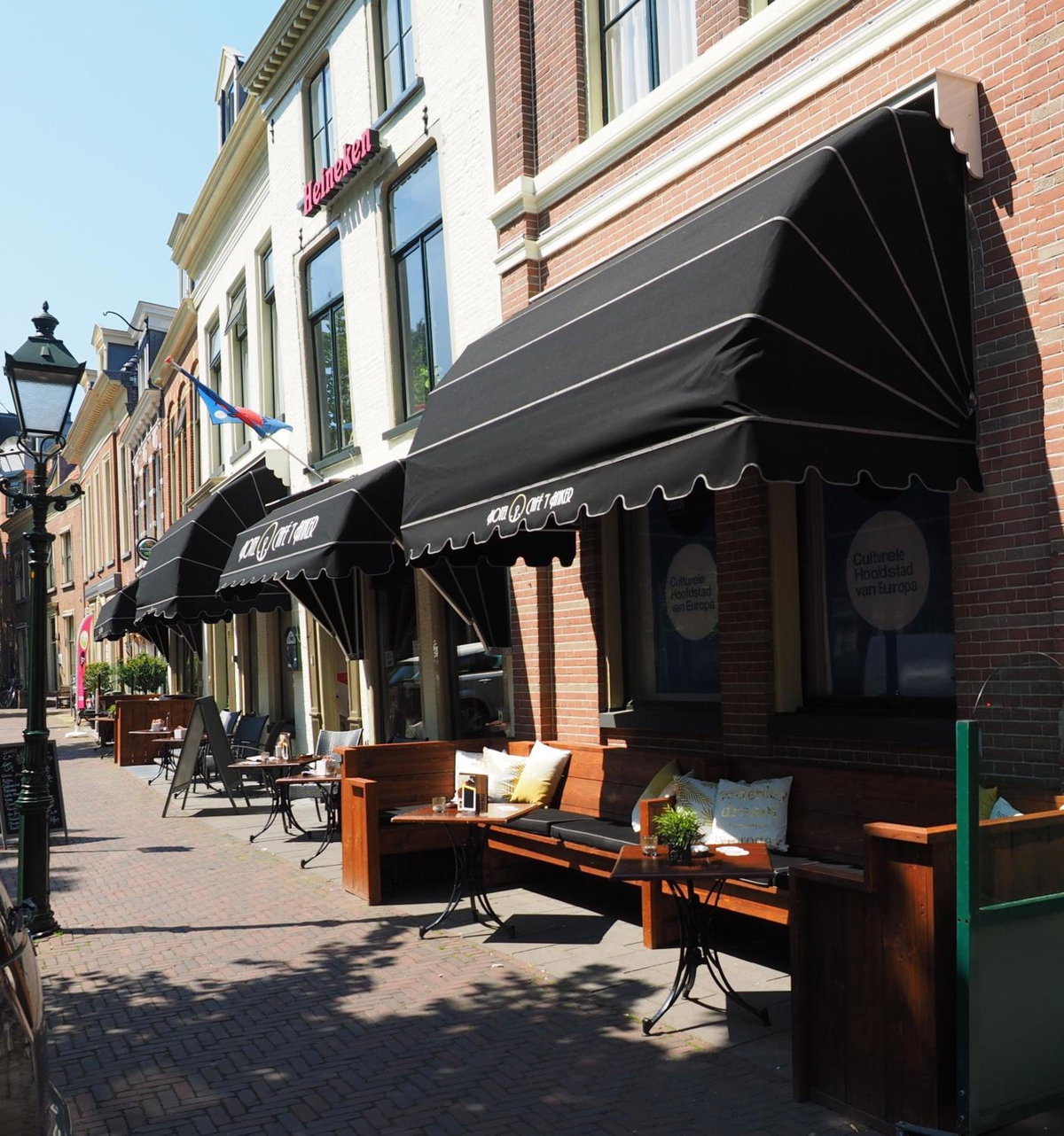 Hotel 't Anker, Pays-Bas