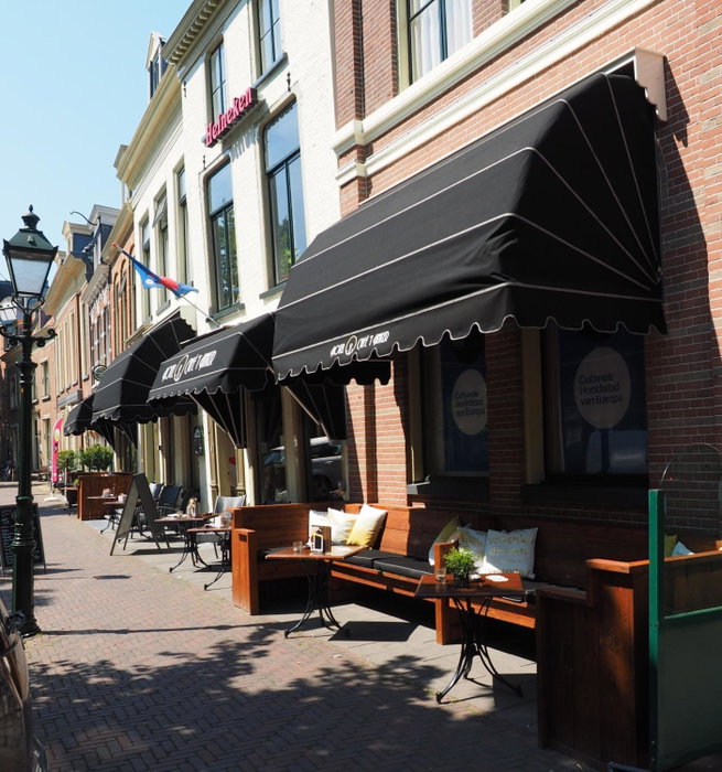 Hotel 't Anker, Leeuwarden, Pays-Bas