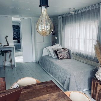 Houseboat Bonnie, Amsterdam, Нидерланды
