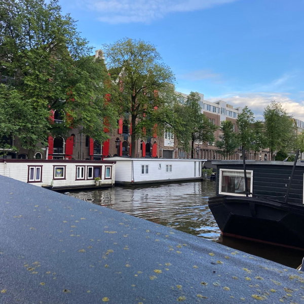 Houseboat Bonnie, Amsterdam, Нидерланды