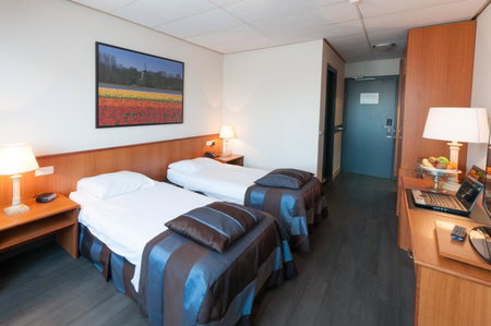 Hotel De Rustende Jager, Hillegom, Нидерланды