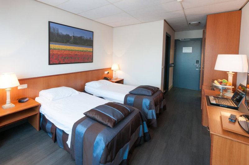 Hotel De Rustende Jager, Hillegom, Нидерланды