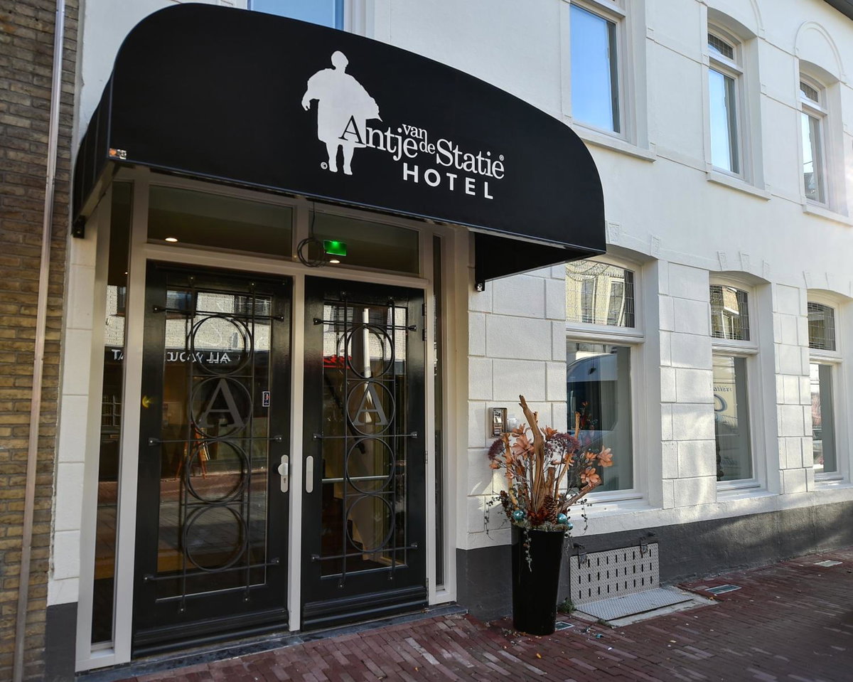 Brasserie-Hotel Antje van de Statie, The Netherlands