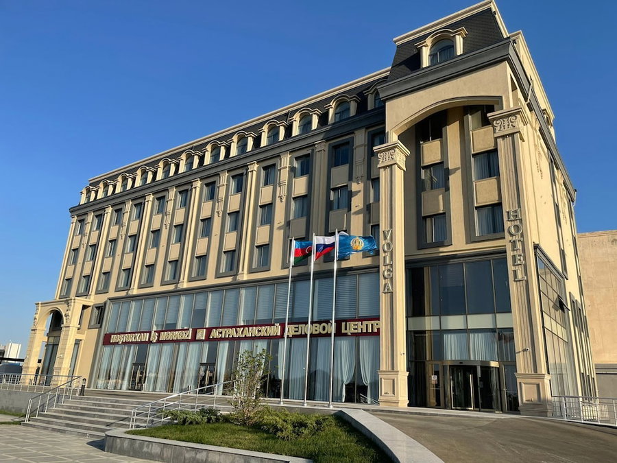 Volga Hotel, Baku, Azerbaijan