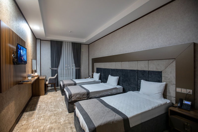 Volga Hotel, Baku, Azerbaijan