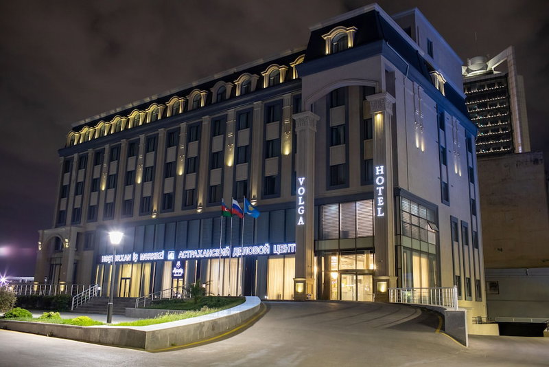 Volga Hotel, Baku, Azerbaijan
