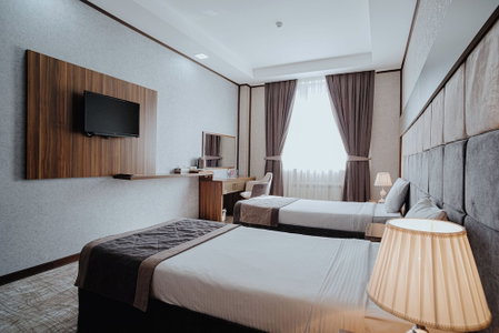 Volga Hotel, Baku, Azerbaijan