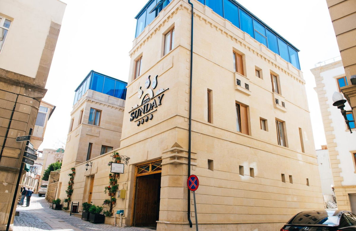 Hotel · Sunday Hotel Baku, Baku