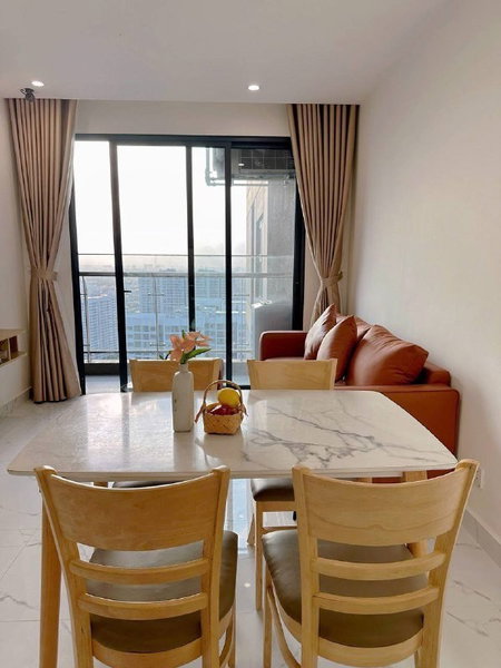 Apartment for rent in Thu Duc, Vietnam · Thu Duc - Vinhomes Grand Park · 1 room, 1 bath