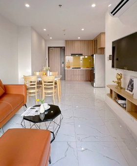 Apartment for rent in Thu Duc, Vietnam · Thu Duc - Vinhomes Grand Park · 1 room, 1 bath
