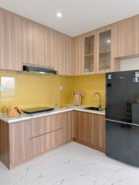 Apartment for rent in Thu Duc, Vietnam · Thu Duc - Vinhomes Grand Park · 1 room, 1 bath