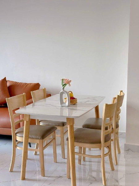 Apartment for rent in Thu Duc, Vietnam · Thu Duc - Vinhomes Grand Park · 1 room, 1 bath