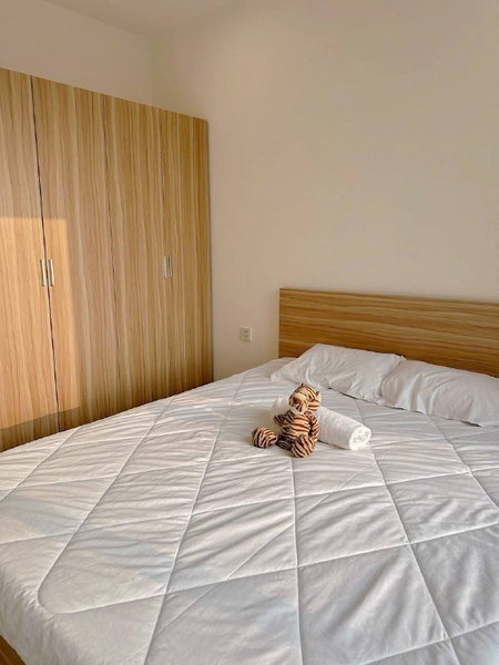 Apartment for rent in Thu Duc, Vietnam · Thu Duc - Vinhomes Grand Park · 1 room, 1 bath