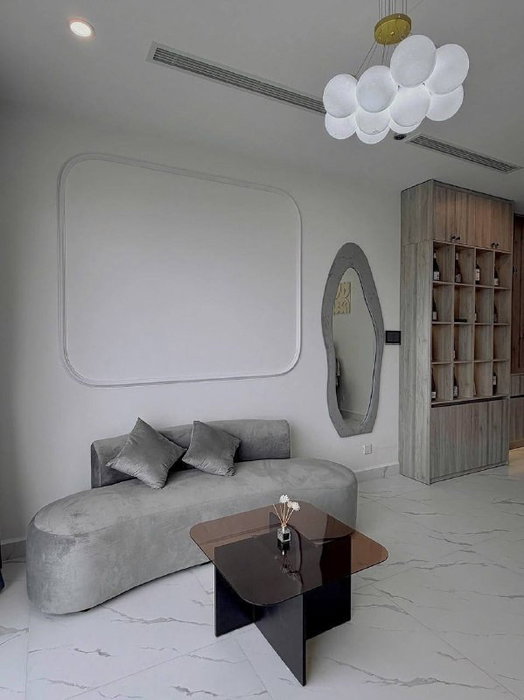 Apartment for rent in Ho Chi Minh, Vietnam · The Opus One · 2 rooms, 1 bath