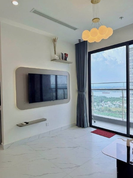 Apartment for rent in Ho Chi Minh, Vietnam · The Opus One · 2 rooms, 1 bath