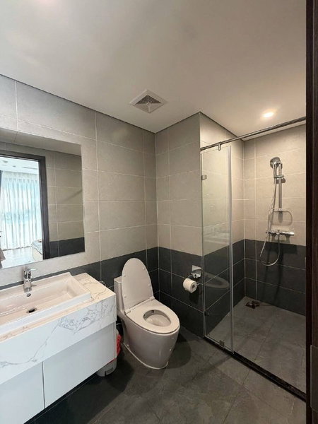 Apartment for rent in Ho Chi Minh, Vietnam · The Opus One · 2 rooms, 1 bath