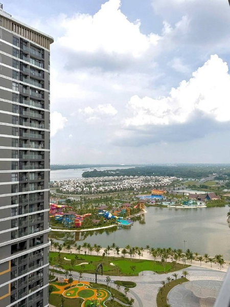 Apartment for rent in Ho Chi Minh, Vietnam · The Opus One · 2 rooms, 1 bath