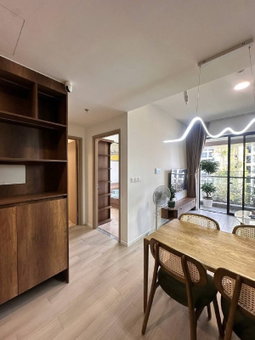 Apartment for rent in Thu Duc, Vietnam · Lumiere Boulevard · 1 room, 1 bath