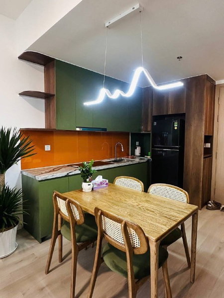 Apartment for rent in Thu Duc, Vietnam · Lumiere Boulevard · 1 room, 1 bath