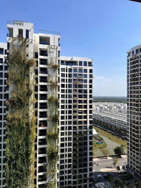 Apartment for rent in Thu Duc, Vietnam · Lumiere Boulevard · 1 room, 1 bath