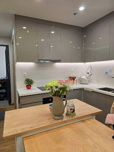 Apartment for rent in Thu Duc, Vietnam · Masteri Centre Point · 2 rooms, 2 baths