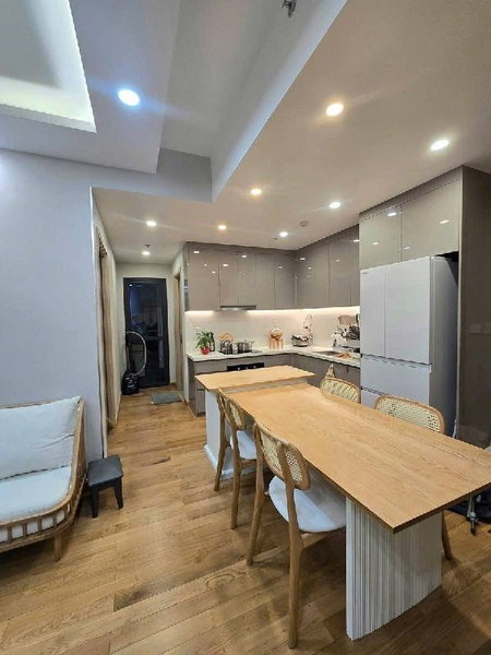 Apartment for rent in Thu Duc, Vietnam · Masteri Centre Point · 2 rooms, 2 baths