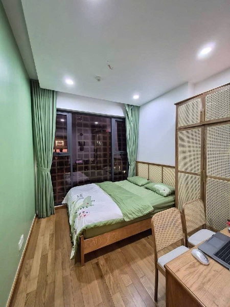 Apartment for rent in Thu Duc, Vietnam · Masteri Centre Point · 2 rooms, 2 baths