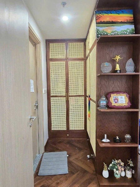 Apartment for rent in Thu Duc, Vietnam · Masteri Centre Point · 2 rooms, 2 baths