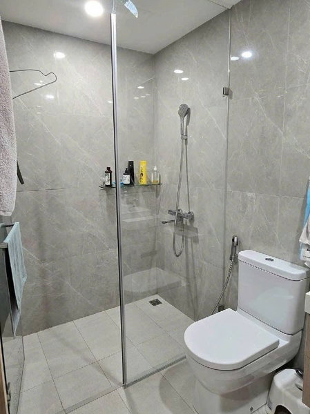 Apartment for rent in Thu Duc, Vietnam · Masteri Centre Point · 2 rooms, 2 baths