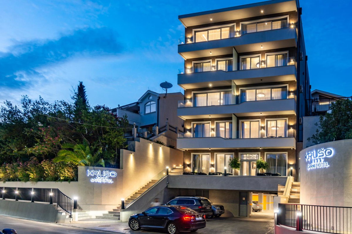 Hôtel · Garni Hotel Kruso, Herceg Novi