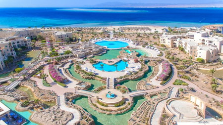 Kempinski Hotel Soma Bay, Safaga, Ägypten