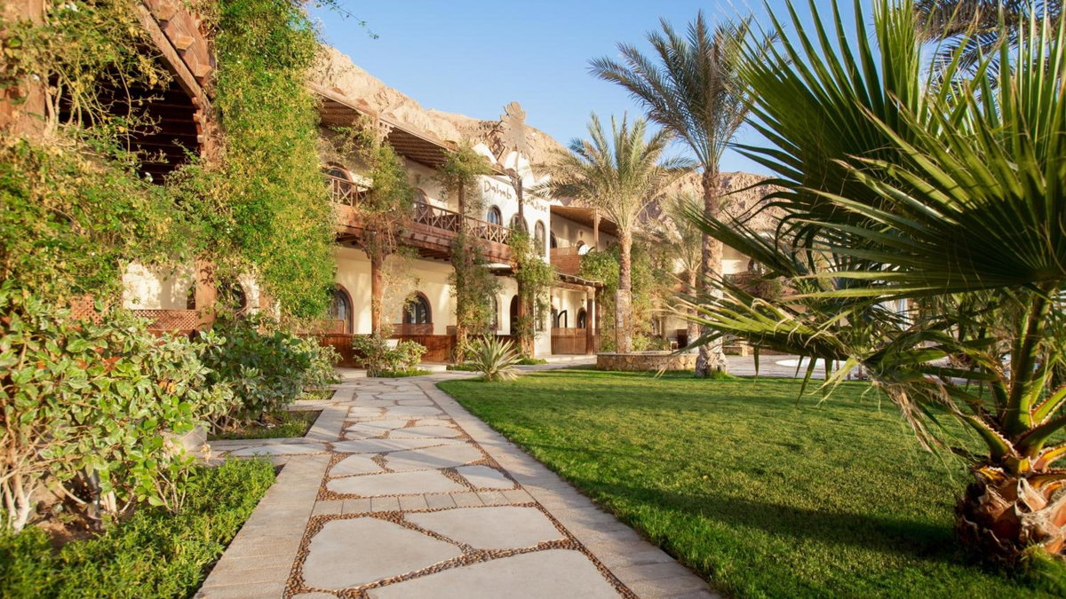 Dahab Paradise, Egypt