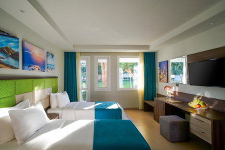 Maritim Jolie Ville Resort & Casino, Sharm el-Sheikh, Egypt
