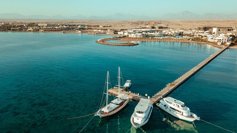 Sunrise Alma Bay Resort, Hurghada, Египет