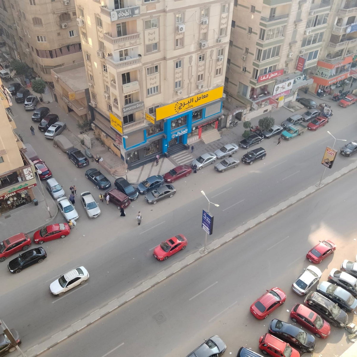Afnan Cairo Airport, Egypt